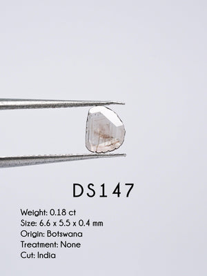 Custom Diamond Slice Ring in Gold - Gardens of the Sun | Ethical Jewelry