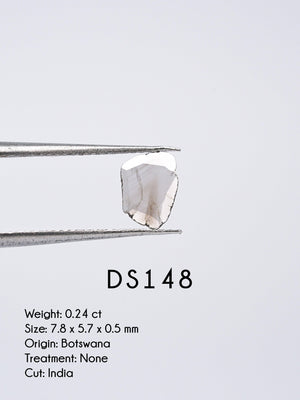 Custom Diamond Slice Ring in Gold - Gardens of the Sun | Ethical Jewelry