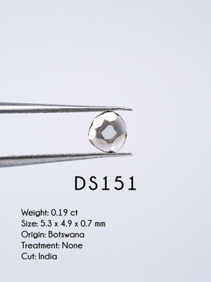 Custom Diamond Slice Ring in Gold - Gardens of the Sun | Ethical Jewelry