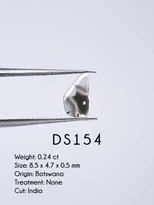 Custom Diamond Slice Ring in Gold - Gardens of the Sun | Ethical Jewelry