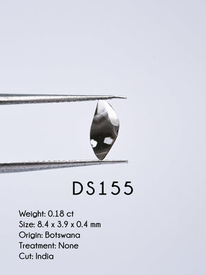 Custom Diamond Slice Ring in Gold - Gardens of the Sun | Ethical Jewelry