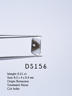 Custom Diamond Slice Ring in Gold - Gardens of the Sun | Ethical Jewelry