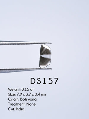 Custom Diamond Slice Ring in Gold - Gardens of the Sun | Ethical Jewelry