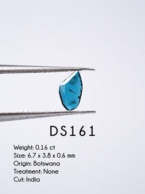 Custom Diamond Slice Ring in Gold - Gardens of the Sun | Ethical Jewelry