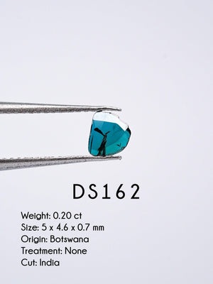 Custom Diamond Slice Ring in Gold - Gardens of the Sun | Ethical Jewelry