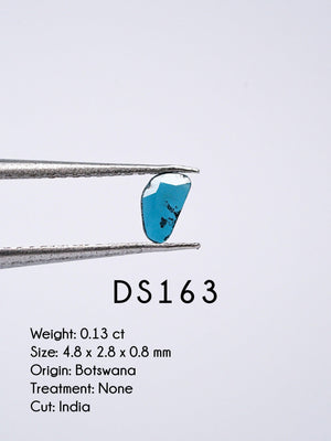 Custom Diamond Slice Ring in Gold - Gardens of the Sun | Ethical Jewelry