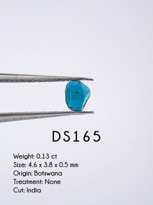 Custom Diamond Slice Ring in Gold - Gardens of the Sun | Ethical Jewelry