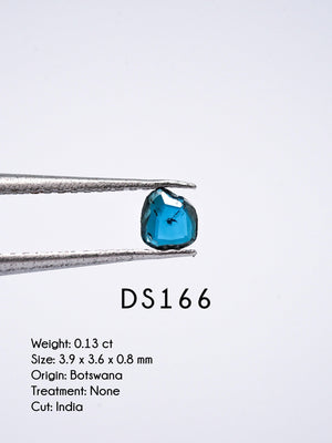 Custom Diamond Slice Ring in Gold - Gardens of the Sun | Ethical Jewelry