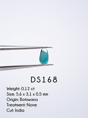 Custom Diamond Slice Ring in Gold - Gardens of the Sun | Ethical Jewelry