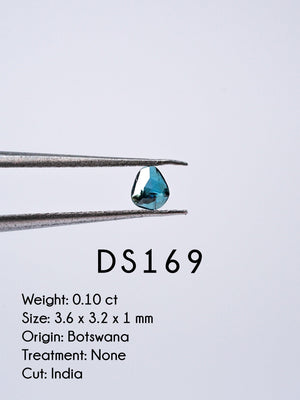 Custom Diamond Slice Ring in Gold - Gardens of the Sun | Ethical Jewelry