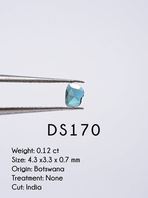 Custom Diamond Slice Ring in Gold - Gardens of the Sun | Ethical Jewelry