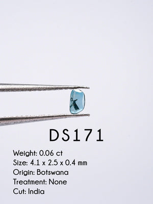 Custom Diamond Slice Ring in Gold - Gardens of the Sun | Ethical Jewelry