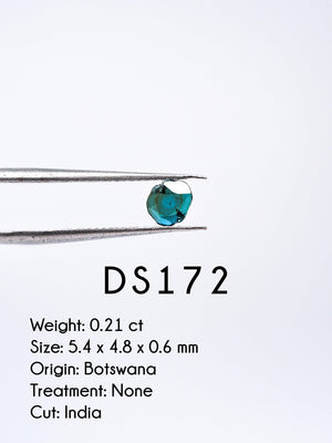 Custom Diamond Slice Ring in Gold - Gardens of the Sun | Ethical Jewelry