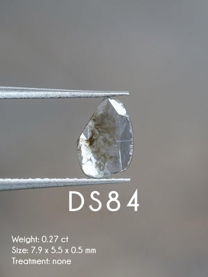 Custom Diamond Slice Ring in Gold - Gardens of the Sun | Ethical Jewelry