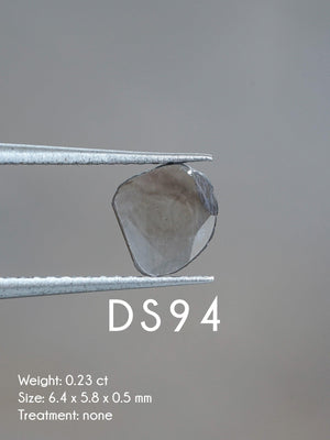 Custom Diamond Slice Ring in Gold - Gardens of the Sun | Ethical Jewelry