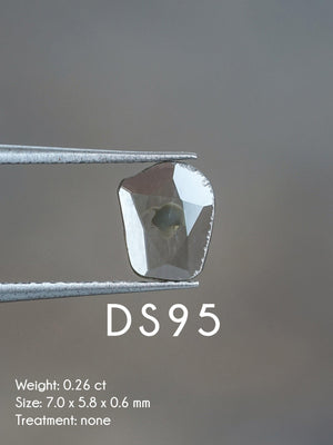 Custom Diamond Slice Ring in Gold - Gardens of the Sun | Ethical Jewelry