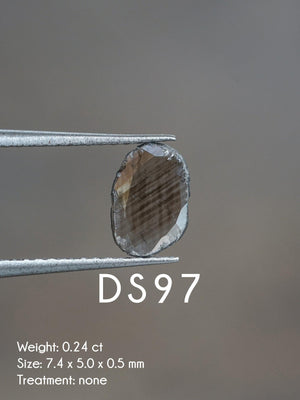 Custom Diamond Slice Ring in Gold - Gardens of the Sun | Ethical Jewelry