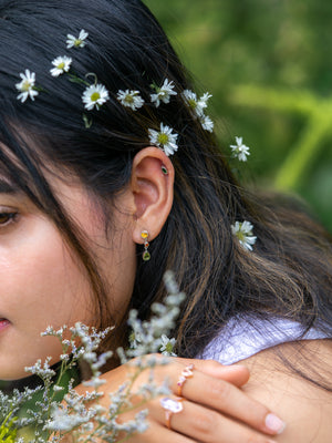 Forest Gemstone Earring Bundle - Gardens of the Sun | Ethical Jewelry