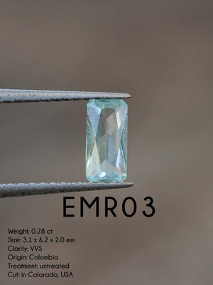 Custom Emerald Ring in Gold - Gardens of the Sun | Ethical Jewelry