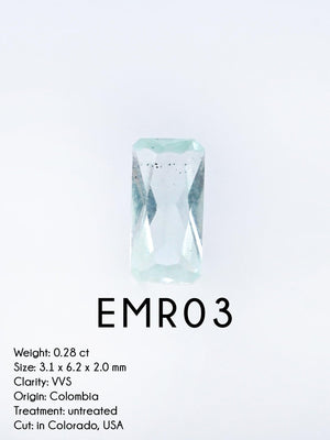 Custom Emerald Ring in Gold - Gardens of the Sun | Ethical Jewelry