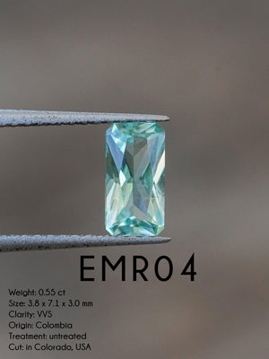 Custom Emerald Ring in Gold - Gardens of the Sun | Ethical Jewelry