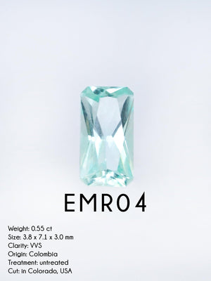 Custom Emerald Ring in Gold - Gardens of the Sun | Ethical Jewelry