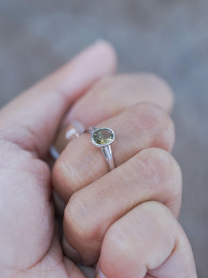Embrace Tourmaline Ring - Gardens of the Sun | Ethical Jewelry
