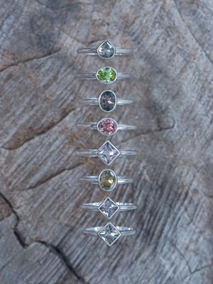 Embrace Tourmaline Ring - Gardens of the Sun | Ethical Jewelry