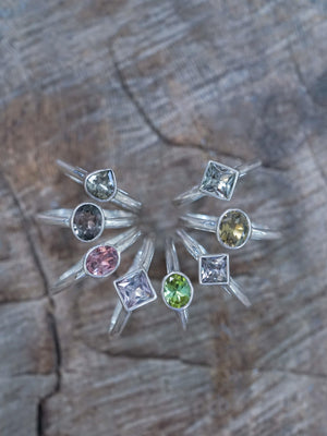 Embrace Tourmaline Ring - Gardens of the Sun | Ethical Jewelry