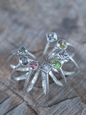Embrace Tourmaline Ring - Gardens of the Sun | Ethical Jewelry