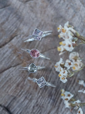 Embrace Tourmaline Ring - Gardens of the Sun | Ethical Jewelry