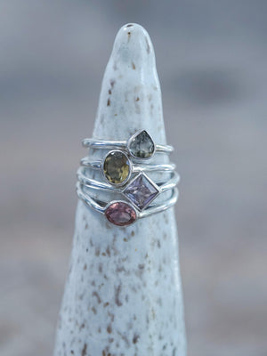Embrace Tourmaline Ring - Gardens of the Sun | Ethical Jewelry