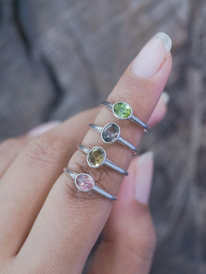 Embrace Tourmaline Ring - Gardens of the Sun | Ethical Jewelry
