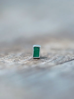 Emerald Earrings - Gardens of the Sun | Ethical Jewelry