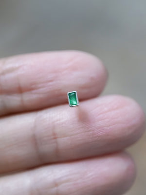 Emerald Earrings - Gardens of the Sun | Ethical Jewelry