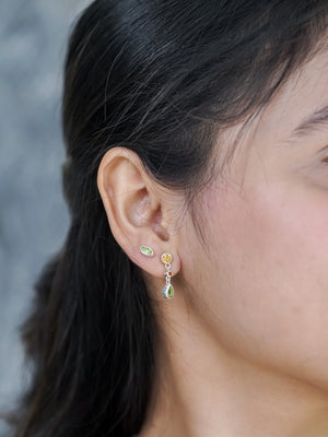 Forest Gemstone Earring Bundle - Gardens of the Sun | Ethical Jewelry