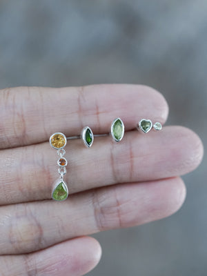Forest Gemstone Earring Bundle - Gardens of the Sun | Ethical Jewelry