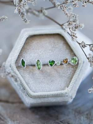 Forest Gemstone Earring Bundle - Gardens of the Sun | Ethical Jewelry