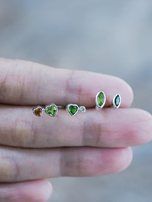 Forest Gemstone Earring Bundle - Gardens of the Sun | Ethical Jewelry