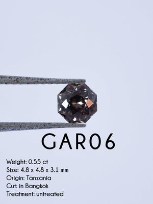 Custom Garnet Ring in Gold - Gardens of the Sun | Ethical Jewelry