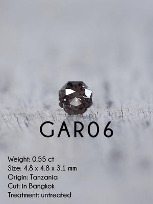 Custom Garnet Ring in Gold - Gardens of the Sun | Ethical Jewelry