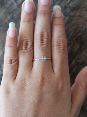 Bicolor Sapphire Ring - Gardens of the Sun | Ethical Jewelry