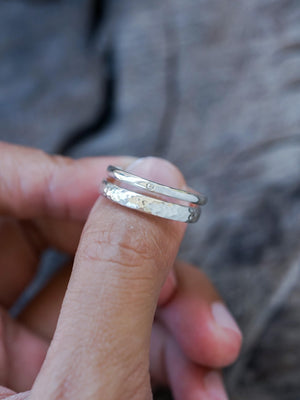 Men-gagement Ring Set - Gardens of the Sun | Ethical Jewelry