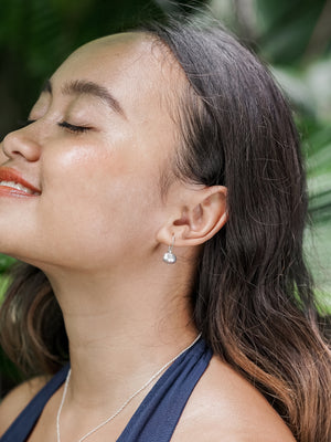 Keshi Pearl Earrings - Gardens of the Sun | Ethical Jewelry