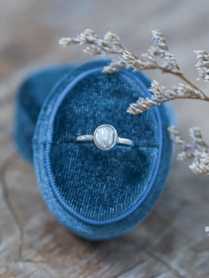 Quirky Pearl Ring - Gardens of the Sun | Ethical Jewelry