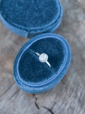 Quirky Pearl Ring - Gardens of the Sun | Ethical Jewelry
