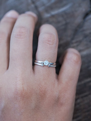 Stardust Diamond Ring - Gardens of the Sun | Ethical Jewelry