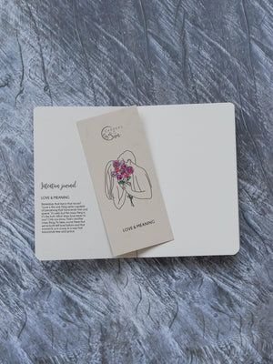 Intention Journal - Gardens of the Sun Jewelry