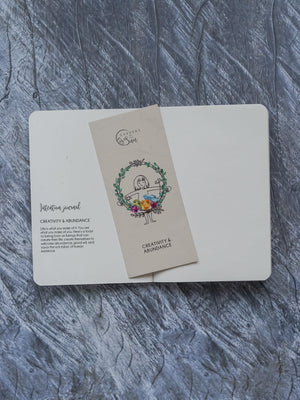 Intention Journal - Gardens of the Sun Jewelry