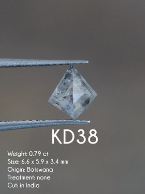 Custom Kite Diamond Ring - Gardens of the Sun | Ethical Jewelry